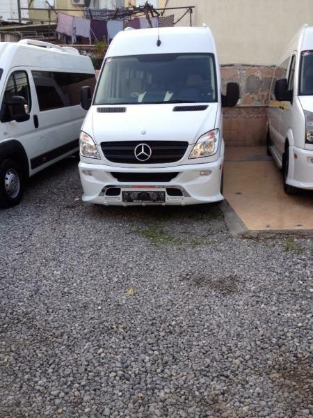 Купити Передній бампер Спорт 3 (2006-2013) для Mercedes Sprinter W906 рр