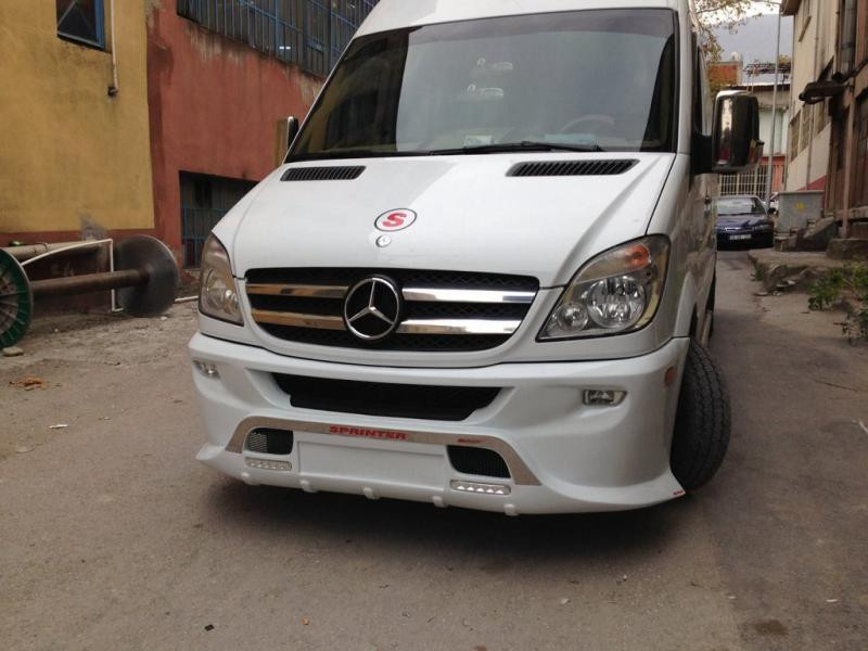 Купити Передній бампер Спорт 3 (2006-2013) для Mercedes Sprinter W906 рр
