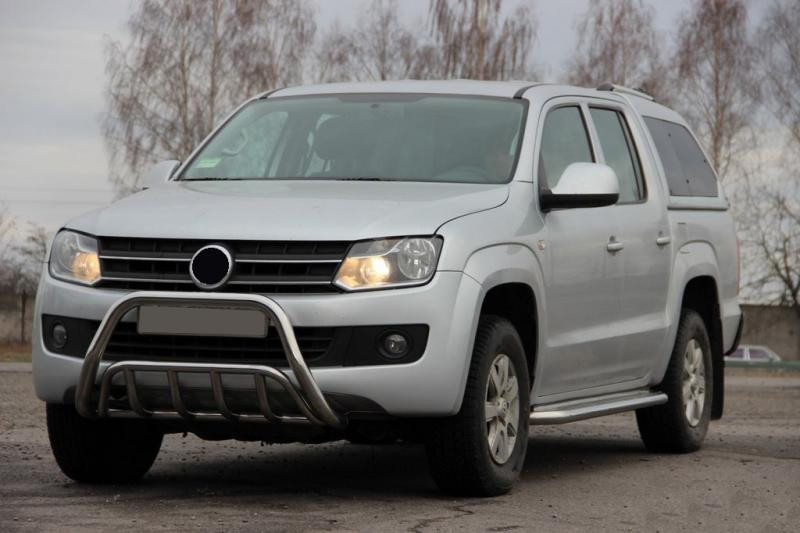 Купити Кенгурятник WT003 (нерж) для Volkswagen Amarok 2010-2022 рр