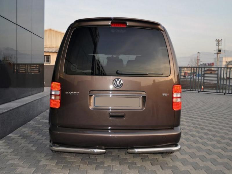 Купити Задні куточки AK003 (2 шт., нерж) для Volkswagen Caddy 2004-2010 рр