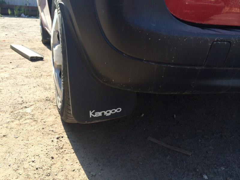 Купити Задні бризковики Туреччина (2 шт) для Renault Kangoo 2008-2020 рр