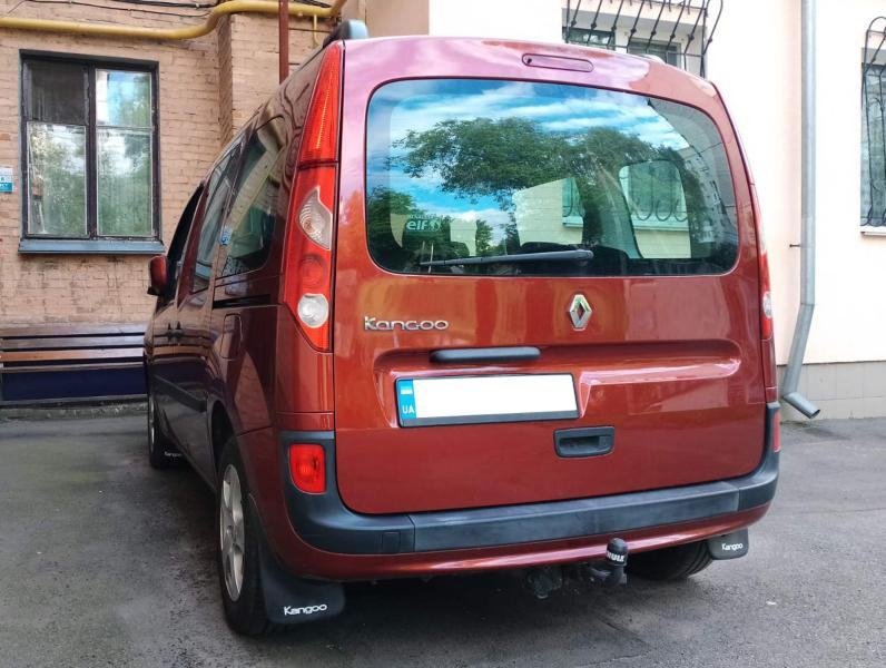 Купити Задні бризковики Туреччина (2 шт) для Renault Kangoo 2008-2020 рр
