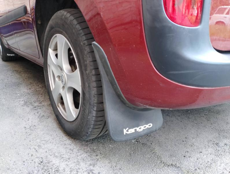 Купити Задні бризковики Туреччина (2 шт) для Renault Kangoo 2008-2020 рр