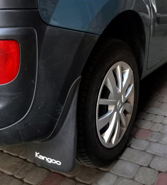 Купити Задні бризковики Туреччина (2 шт) для Renault Kangoo 2008-2020 рр