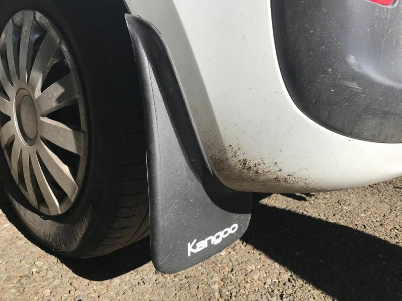 Купити Задні бризковики Туреччина (2 шт) для Renault Kangoo 2008-2020 рр