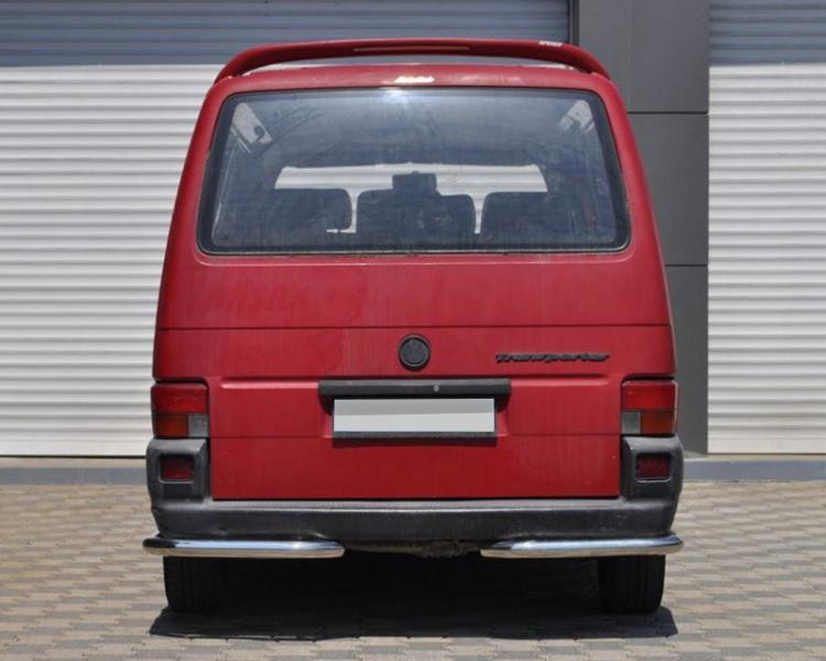 Купити Задні куточки AK003 (2 шт., нерж) для Volkswagen T4 Caravelle/Multivan