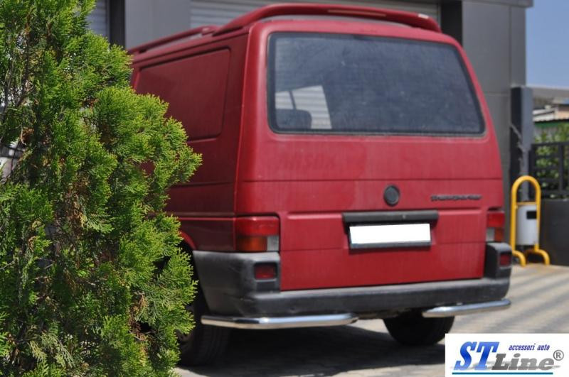 Купити Задні куточки AK003 (2 шт., нерж) для Volkswagen T4 Caravelle/Multivan