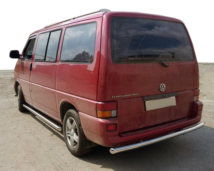 Купить Задняя дуга AK002 (нерж) для Volkswagen T4 Caravelle/Multivan