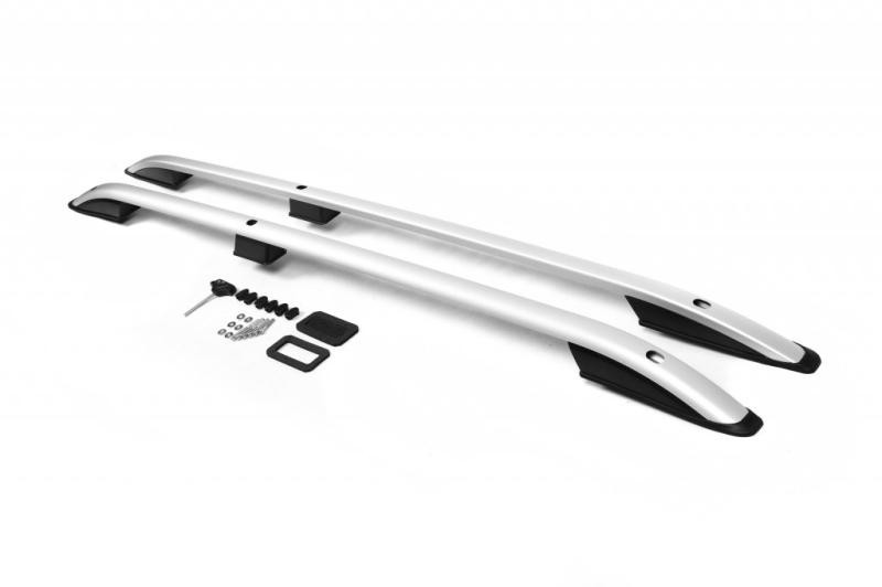 Купити Рейлінги Skyport (сірі) Стандартна база для Fiat Doblo I 2005-2010 рр