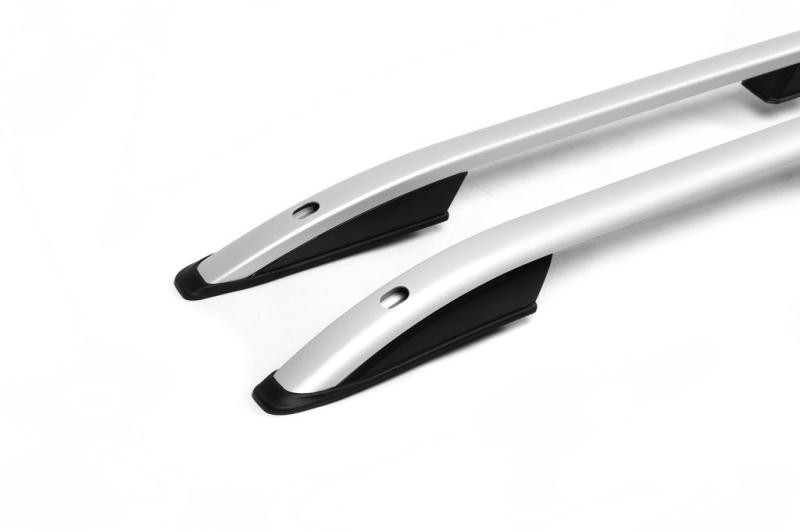 Купити Рейлінги Skyport (сірі) Стандартна база для Fiat Doblo I 2005-2010 рр