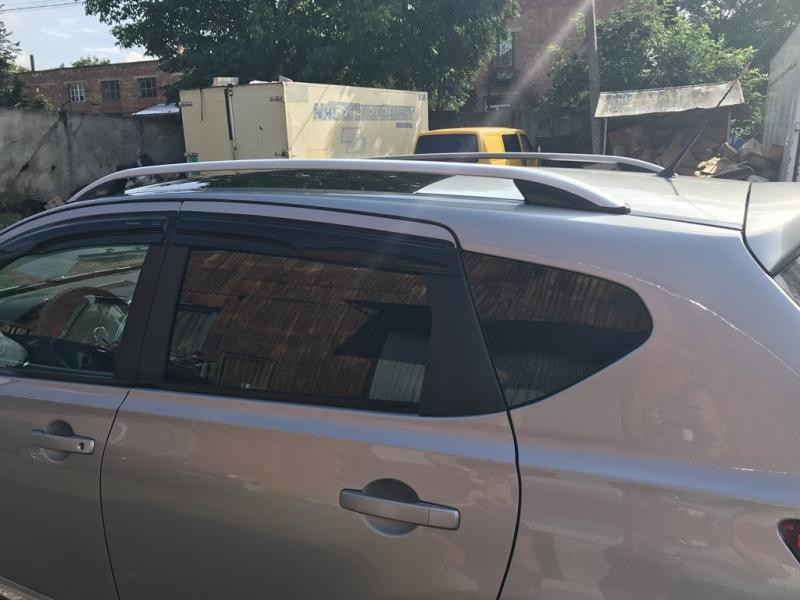 Купити Рейлінги Crown для Nissan Qashqai 2010-2014рр