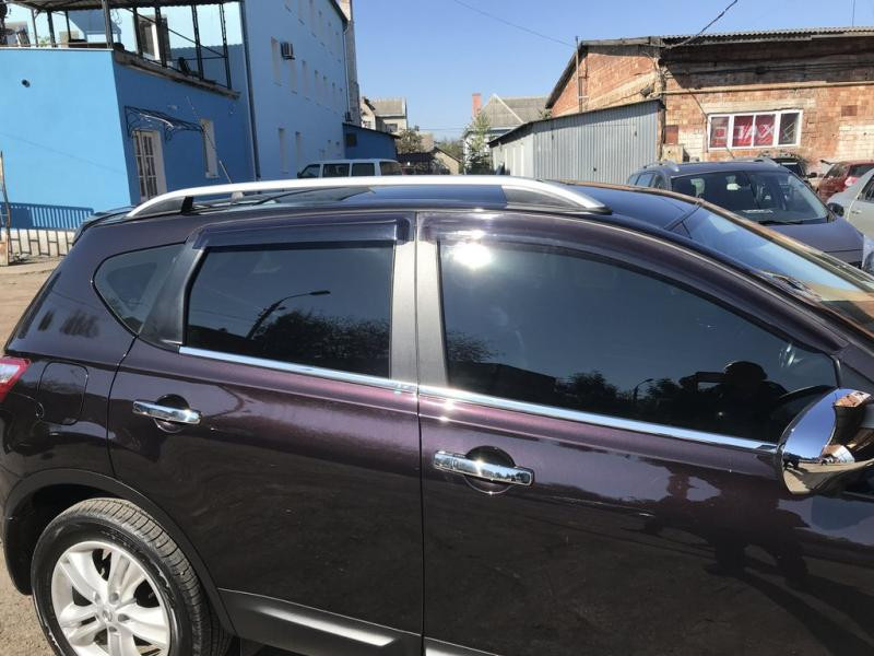 Купити Рейлінги Crown для Nissan Qashqai 2010-2014рр