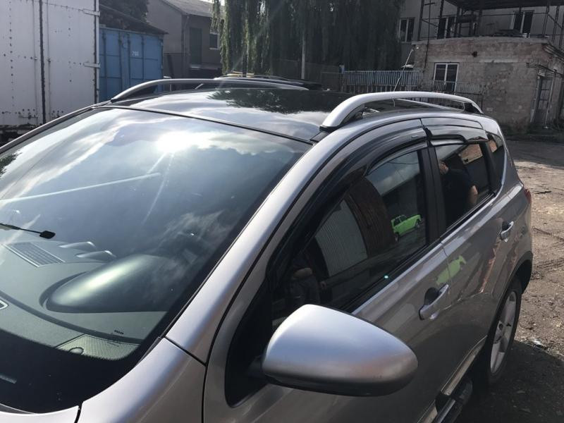Купити Рейлінги Crown для Nissan Qashqai 2010-2014рр