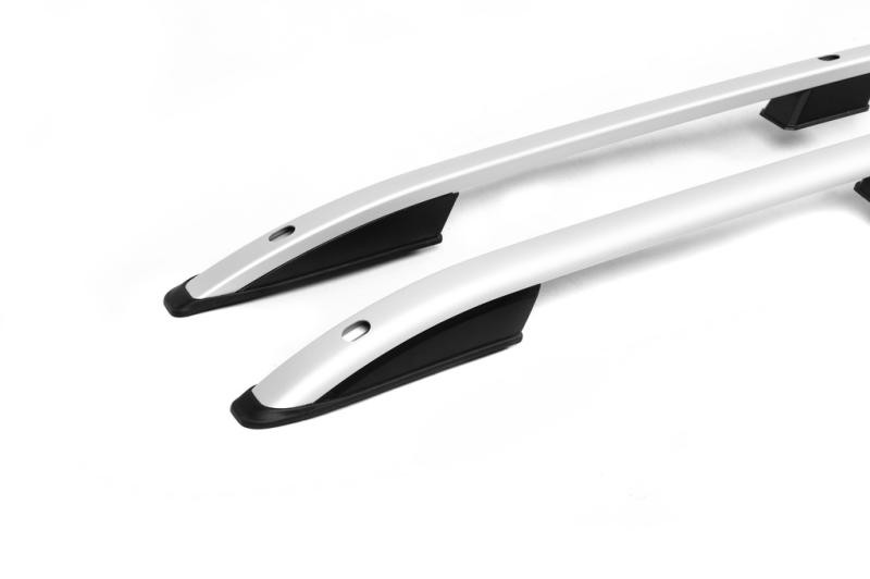 Купити Рейлінги Skyport (сірий мат) для Volkswagen Touareg 2002-2010 рр