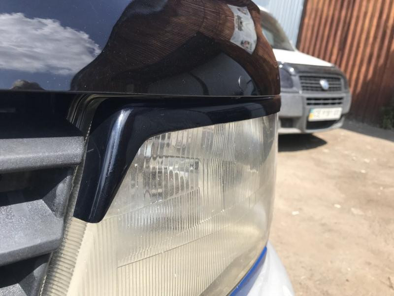 Купити Війки (чорні) Чорний глянець для Mercedes Vito W638 1996-2003 рр