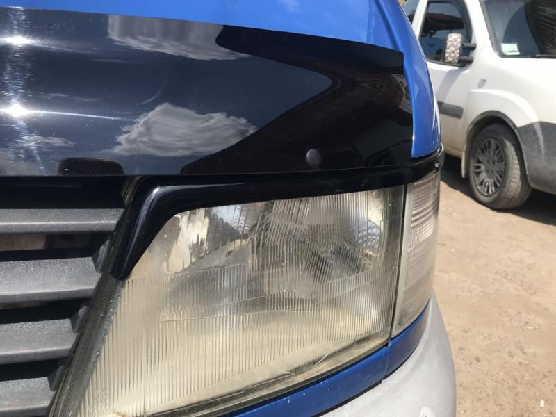 Купити Війки (чорні) Чорний глянець для Mercedes Vito W638 1996-2003 рр