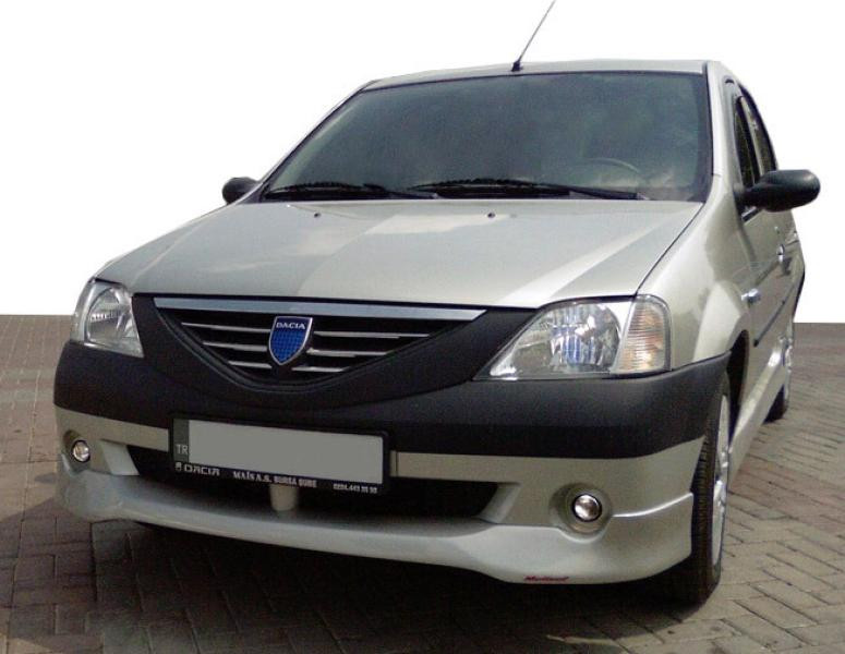 Купити Передній бампер (накладка, під фарбування) для Renault Logan I 2005-2008 рр