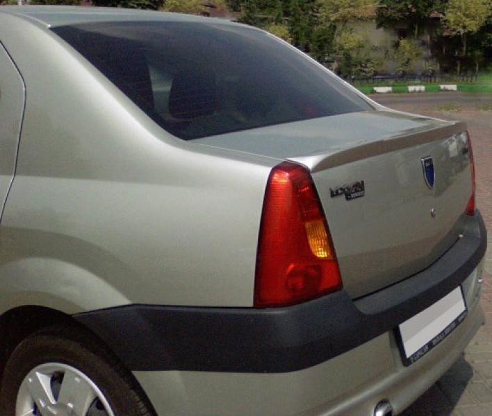 Купити Спойлер (під фарбування) для Renault Logan I 2005-2008 рр