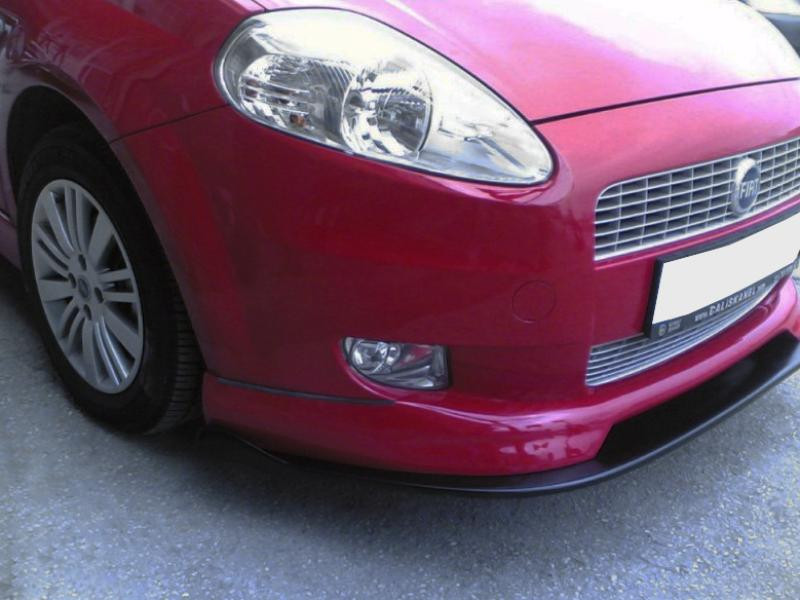 Купить Передний бампер (накладка, под покраску) для Fiat Punto Grande/EVO 2006-2018 гг