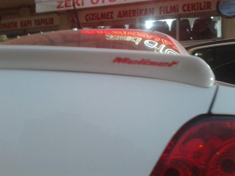 Купити Спойлер на 1 частина (під фарбування) для Fiat Linea 2006-2018 рр