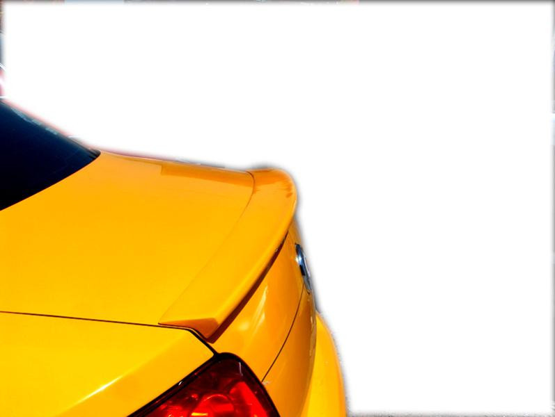 Купити Спойлер на 1 частина (під фарбування) для Fiat Linea 2006-2018 рр