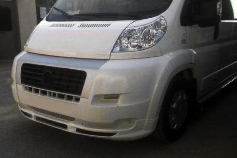 Купити Передня накладка 2006-2013 (вузька, під фарбування) для Peugeot Boxer рр