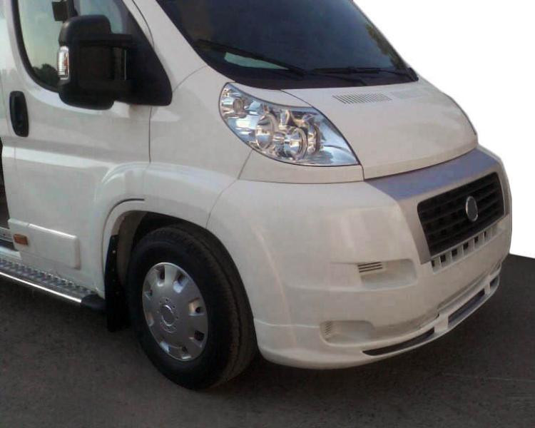 Купити Передня накладка 2006-2013 (вузька, під фарбування) для Peugeot Boxer рр