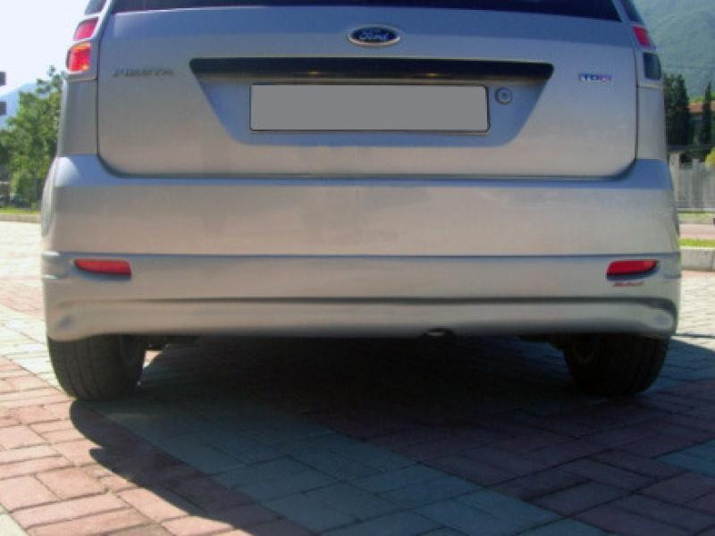 Купити Задній бампер 2002-2005 (накладка, під фарбування) для Ford Fiesta рр