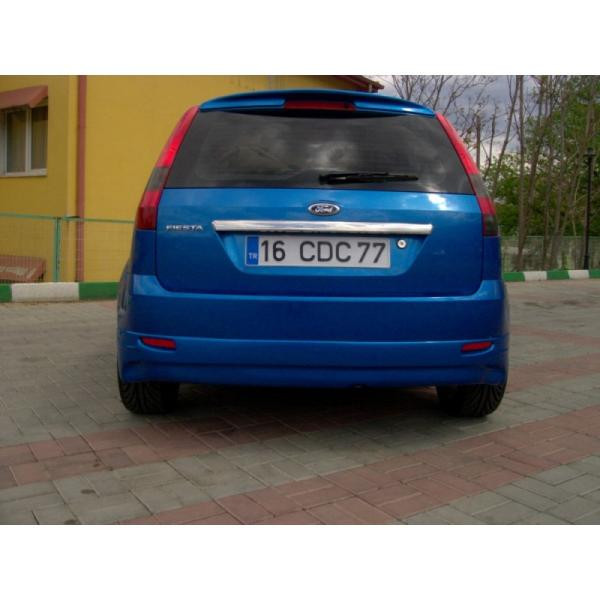 Купити Задній бампер 2002-2005 (накладка, під фарбування) для Ford Fiesta рр