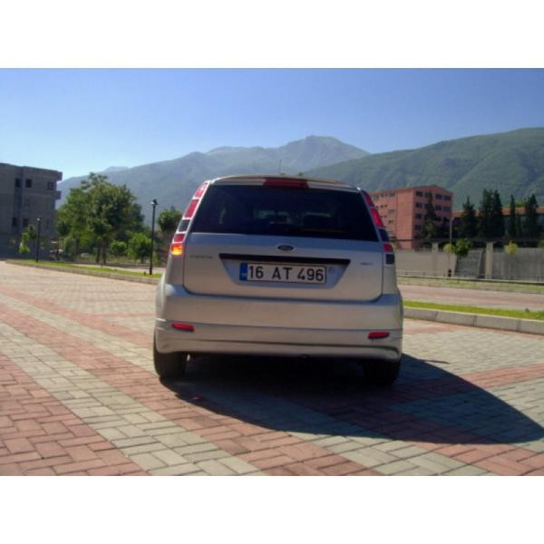 Купити Задній бампер 2002-2005 (накладка, під фарбування) для Ford Fiesta рр