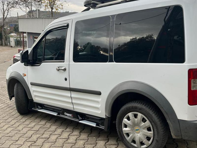 Купити Бокові пороги Sorento-style (EuroCap) для Ford Connect 2010-2013 рр