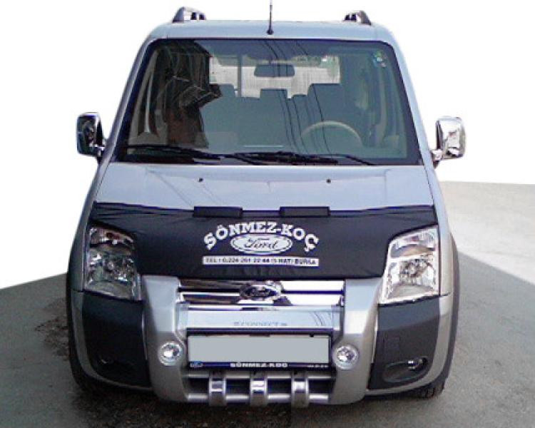 Купити Передня губа (під фарбування) для Ford Connect 2006-2009 рр