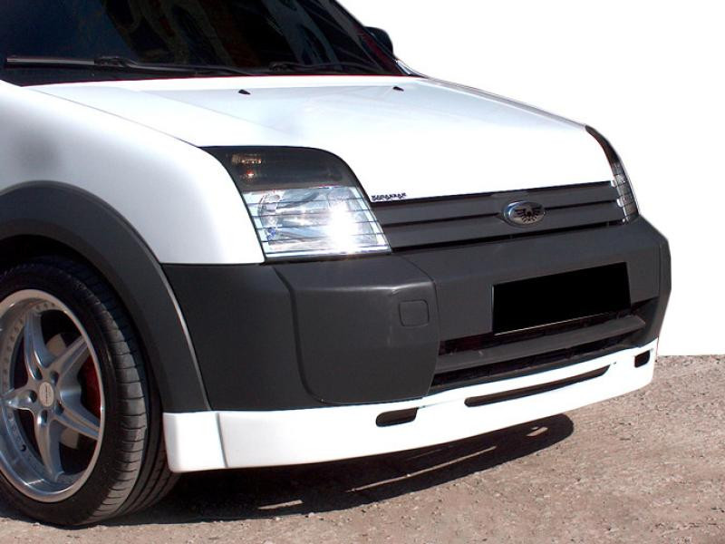 Купить Передняя нижняя юбка (под покраску) для Ford Connect 2006-2009 гг