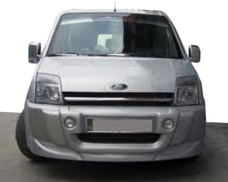 Купити Повна накладка на бампер (під фарбування) для Ford Connect 2002-2006 рр