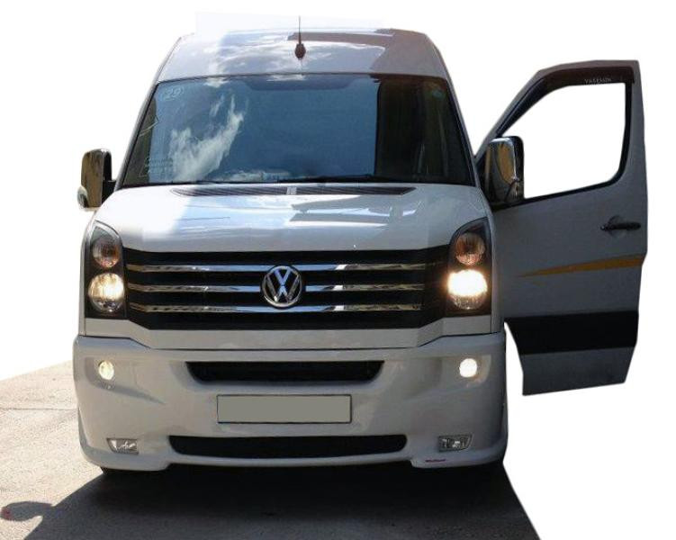 Купити Передній бампер 2012-2025 (2 фари під фарбування) для Volkswagen Crafter рр