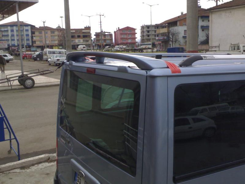 Купити Спойлер Ісіклі низький дах (під фарбування) для Ford Transit 2000-2014 рр