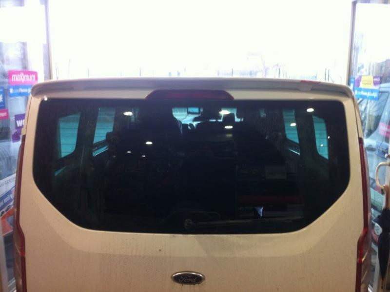 Купити Спойлер Anatomic (під фарбування) для Ford Custom 2013-2022 рр