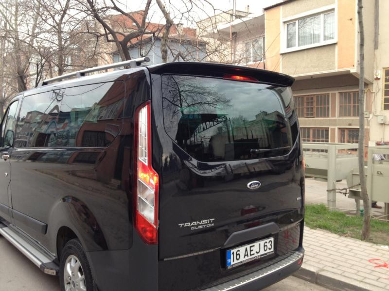 Купити Спойлер Anatomic (під фарбування) для Ford Custom 2013-2022 рр