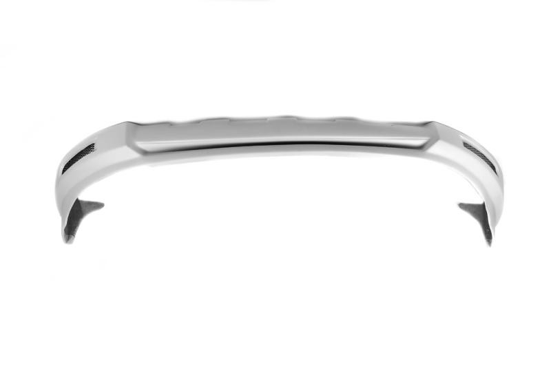 Купить Накладка на передний бампер (2013-2017, под покраску) для Ford Custom