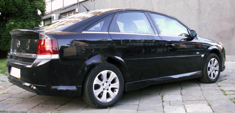 Купити Спойлер Анатоміко (під фарбування) для Opel Vectra C 2002-2008 рр