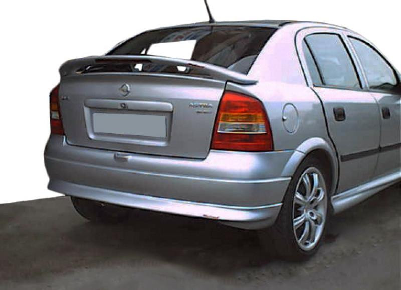 Купити Задня нижня накладка HB (під фарбування) для Opel Astra G classic 1998-2012 рр