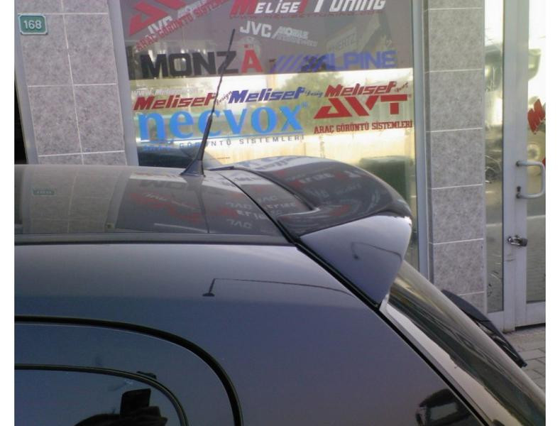 Купити Спойлер HB (під фарбування) для Opel Astra H 2004-2013 рр