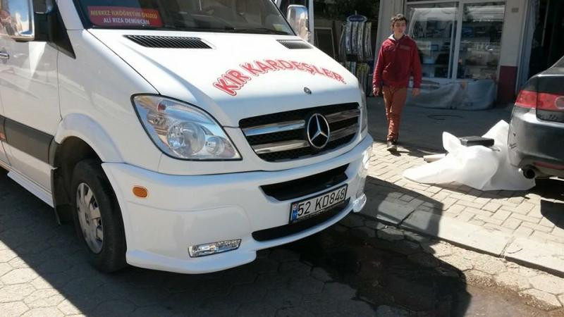 Купити Передній бампер ERA (2006-2013) для Mercedes Sprinter W906 рр