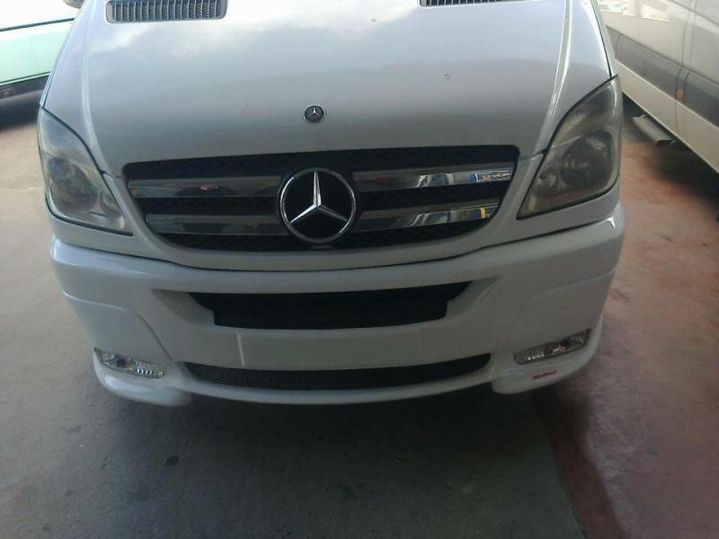 Купити Передній бампер ERA (2006-2013) для Mercedes Sprinter W906 рр