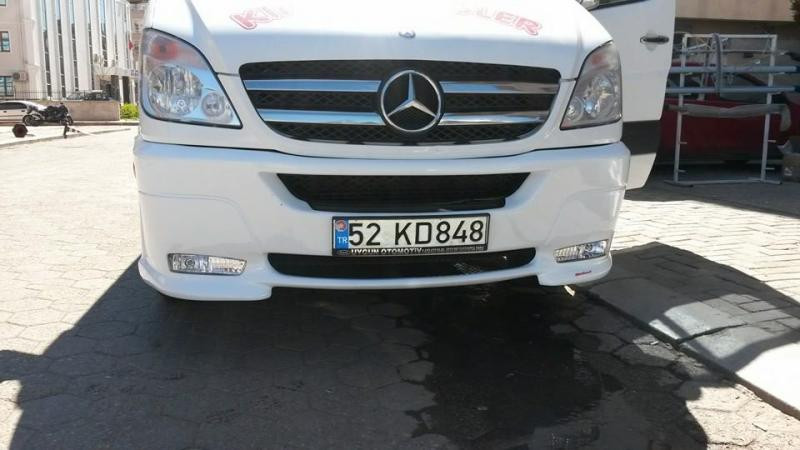 Купити Передній бампер ERA (2006-2013) для Mercedes Sprinter W906 рр