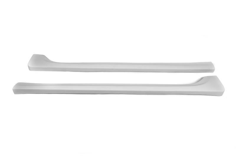 Купить Боковые юбки HB (под покраску) для Renault Logan I 2008-2013 гг