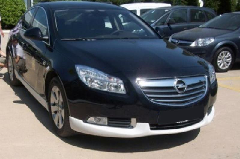 Купить Передняя нижняя накладка (под покраску) для Opel Insignia 2008-2017 гг