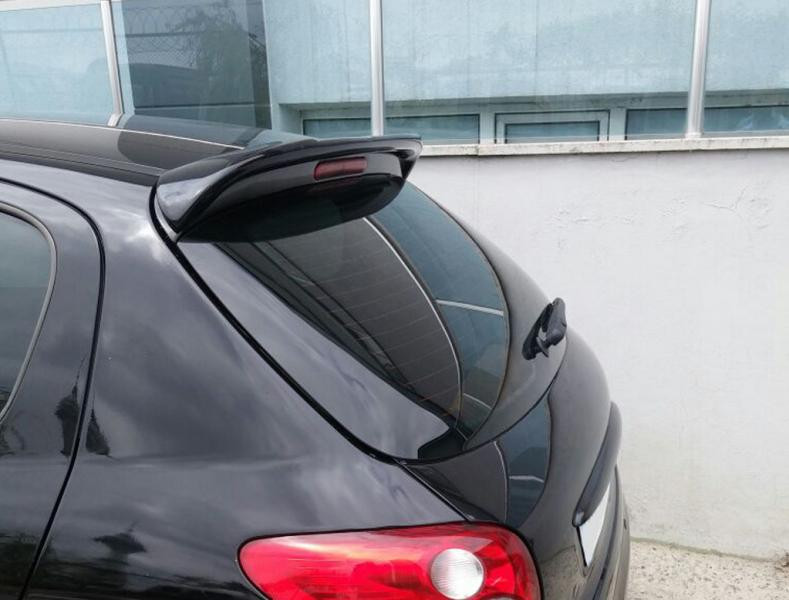 Купить Спойлер верхний Meliset (под покраску) для Peugeot 206