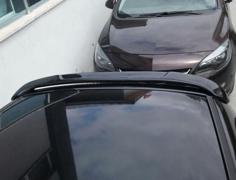 Купить Спойлер верхний Meliset (под покраску) для Peugeot 206