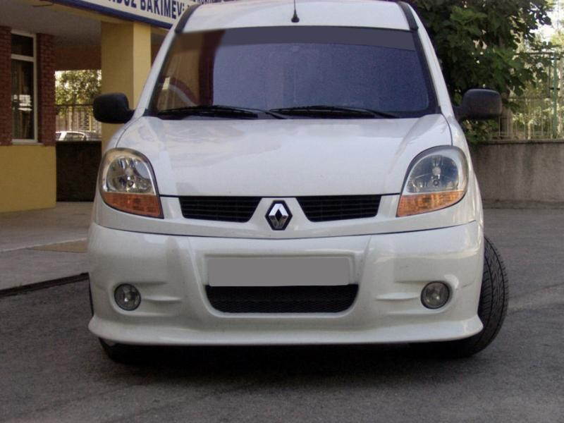 Купити Передня нижня накладка (під фарбування) для Renault Kangoo 1998-2008 рр
